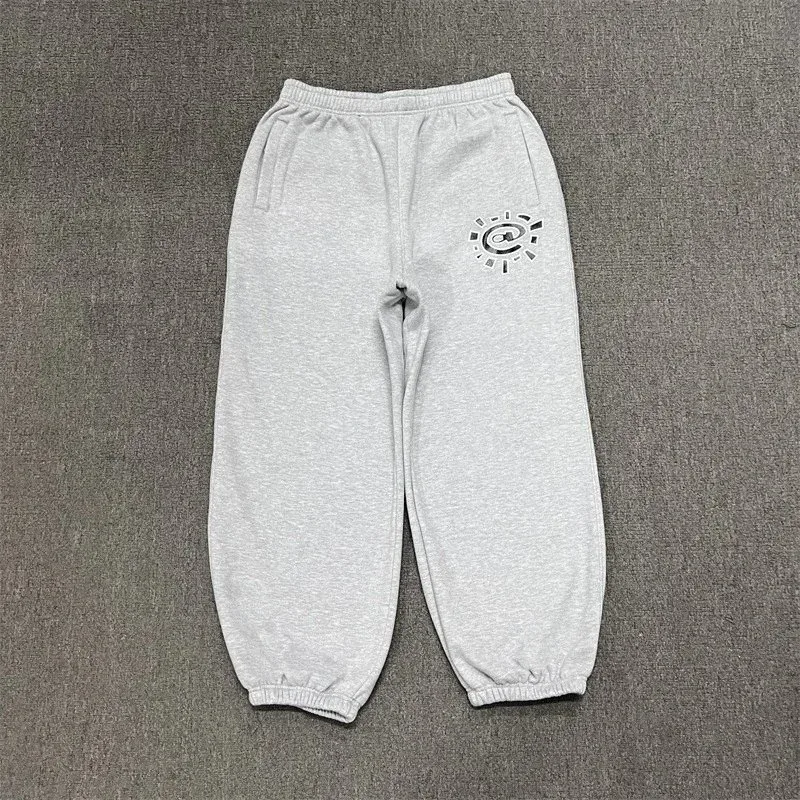 Stussy Stussy International Posse Heather Grey Sweatpants Grey - 1