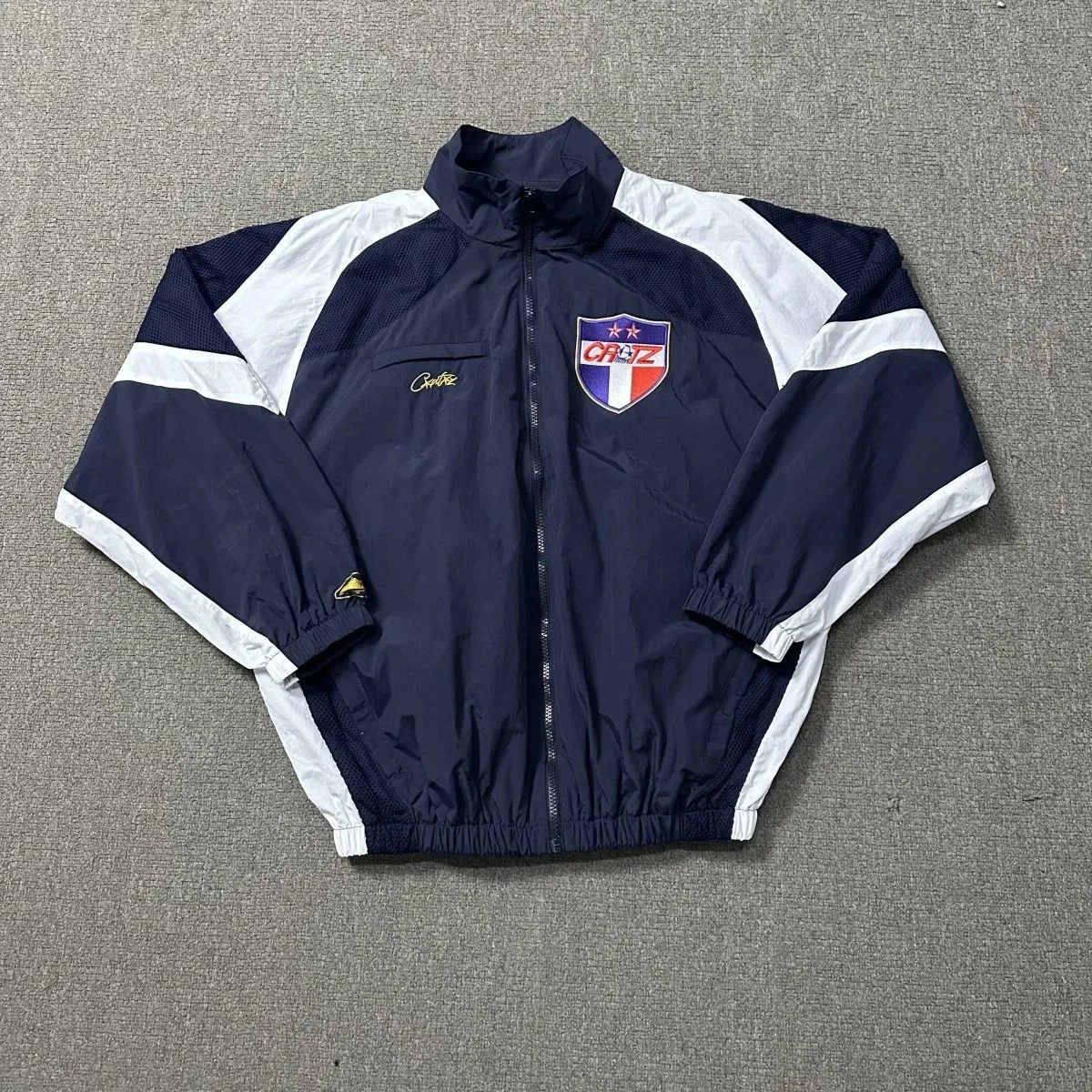 Other Navy/White CRZ Track Jacket Navy - 1