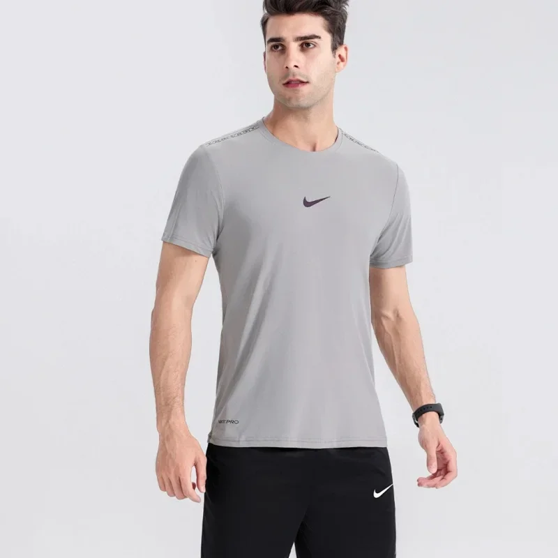 Nike Nike Air Zoom Dri-FIT T-Shirt Grey Sporty Grey - 1