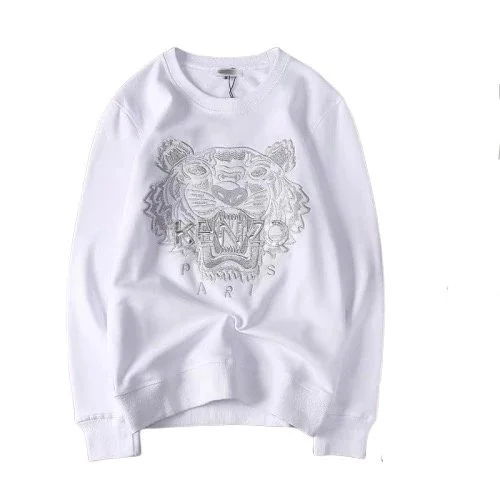 Kenzo Kenzo Tiger White Sweatshirt White