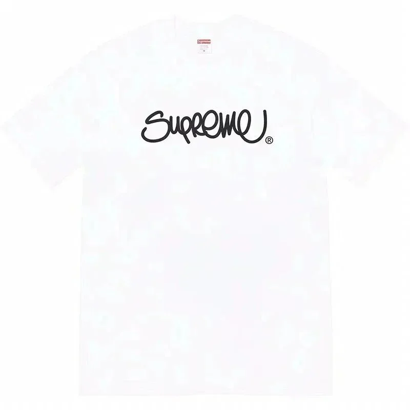 Supreme Supreme Supreme White/Black T-Shirt White
