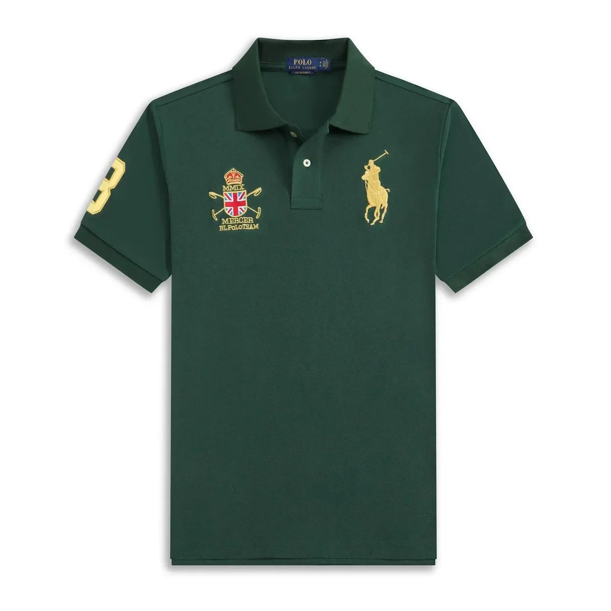 Polo Ralph Lauren Polo Ralph Lauren Green Mercer Polo Shirt Green - 1