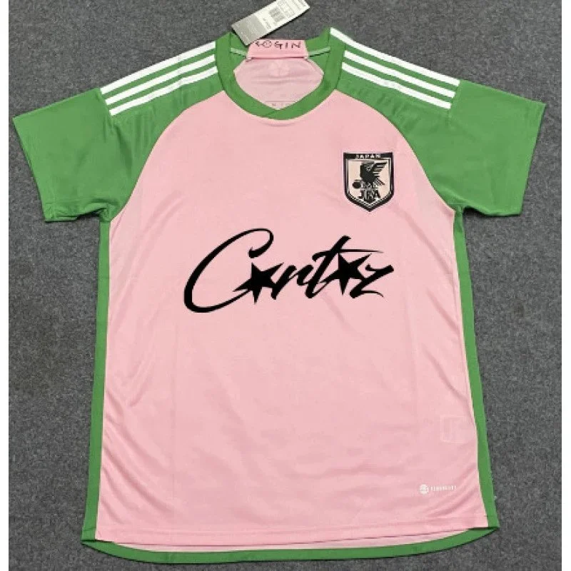 Corteiz Corteiz Japanese Pink Green Jersey Pink - 1