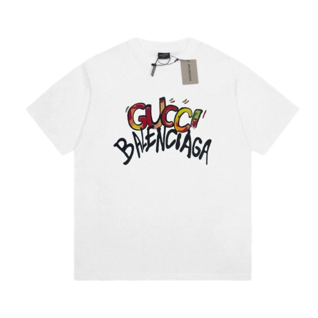 Balenciaga Balenciaga GUCCI BALENCIAGA White T-Shirt White - 1