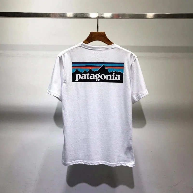 Patagonia Patagonia P-6 Logo White T-Shirt White - 1