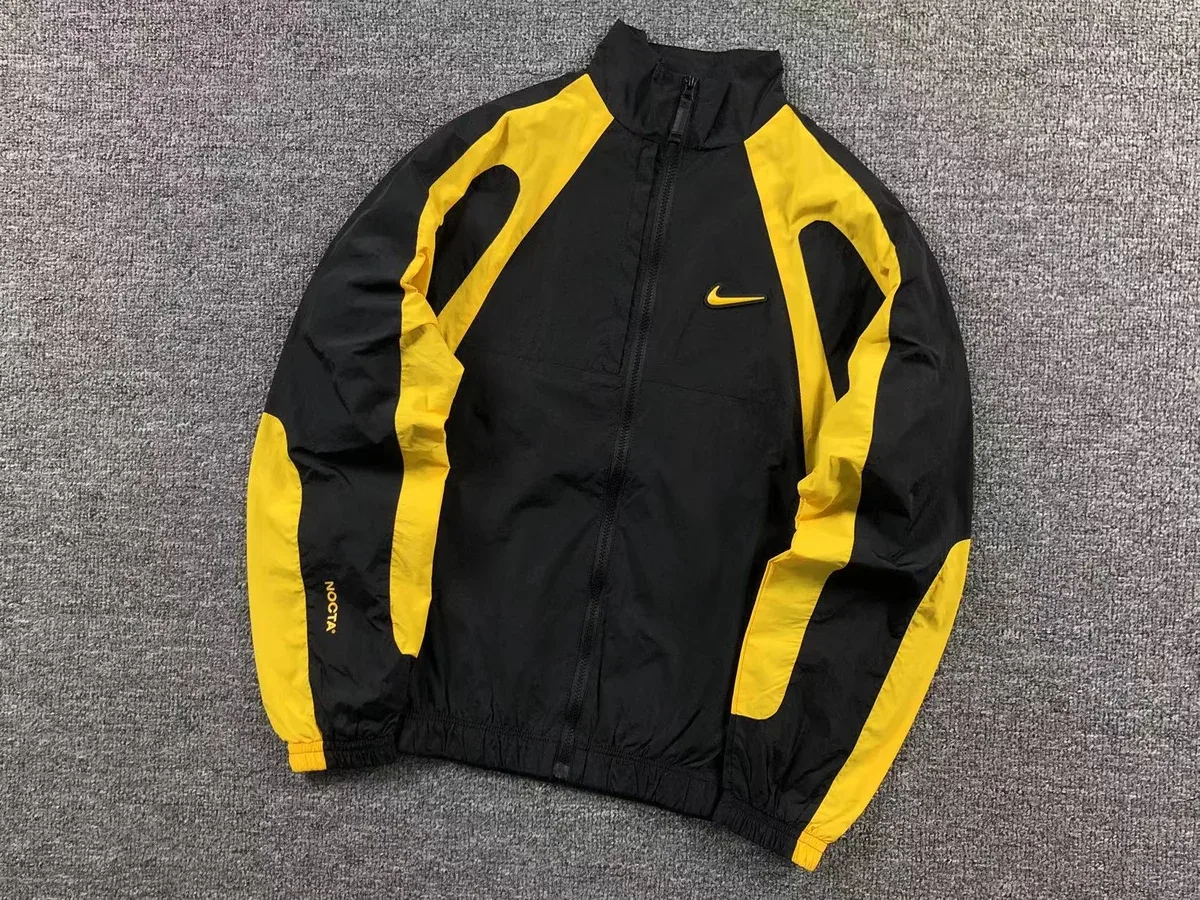 Nike Nocta Black & Yellow Jacket