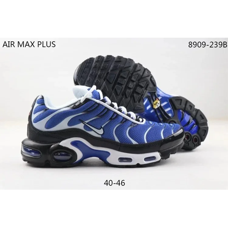 Nike Nike Air Max Plus Royal Blue/White Sneakers Blue