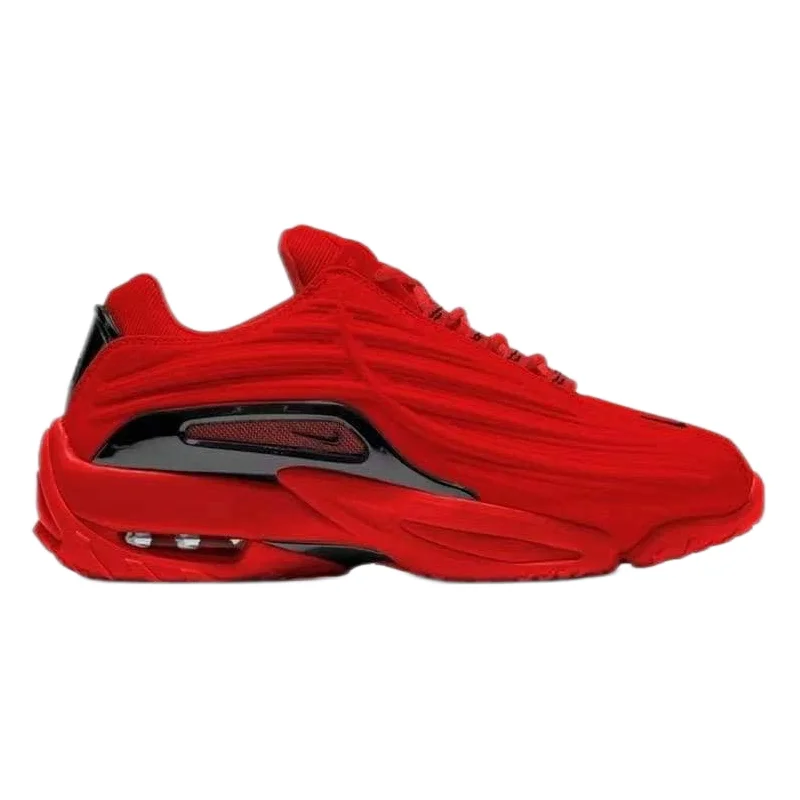 Nike Nike Air Max 97 Red Triple Black Sneakers Red - 1