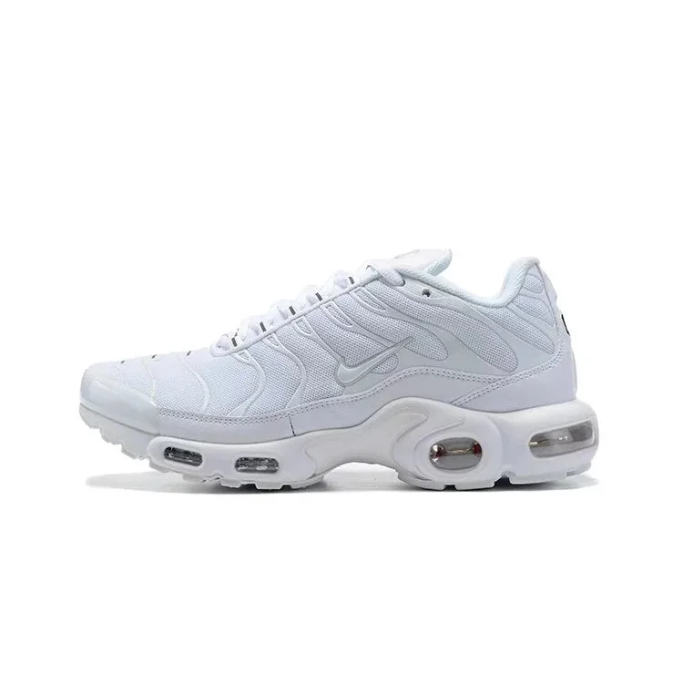 Nike Nike Air Max Plus Triple White Sneakers White