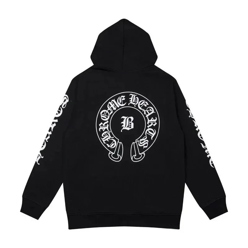 Chrome Hearts Chrome Hearts Black Hoodie Black