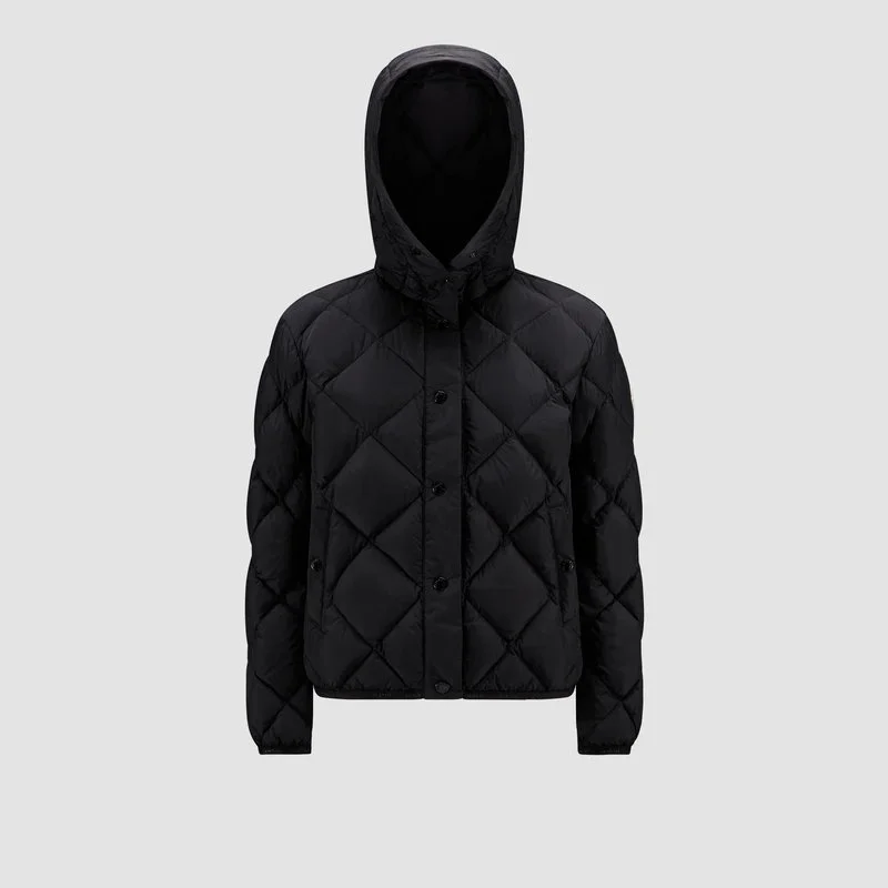 Maison Mihara Yasuhiro Maison Mihara Yasuhiro MMY Blakey Black Quilted Parka Black - 1