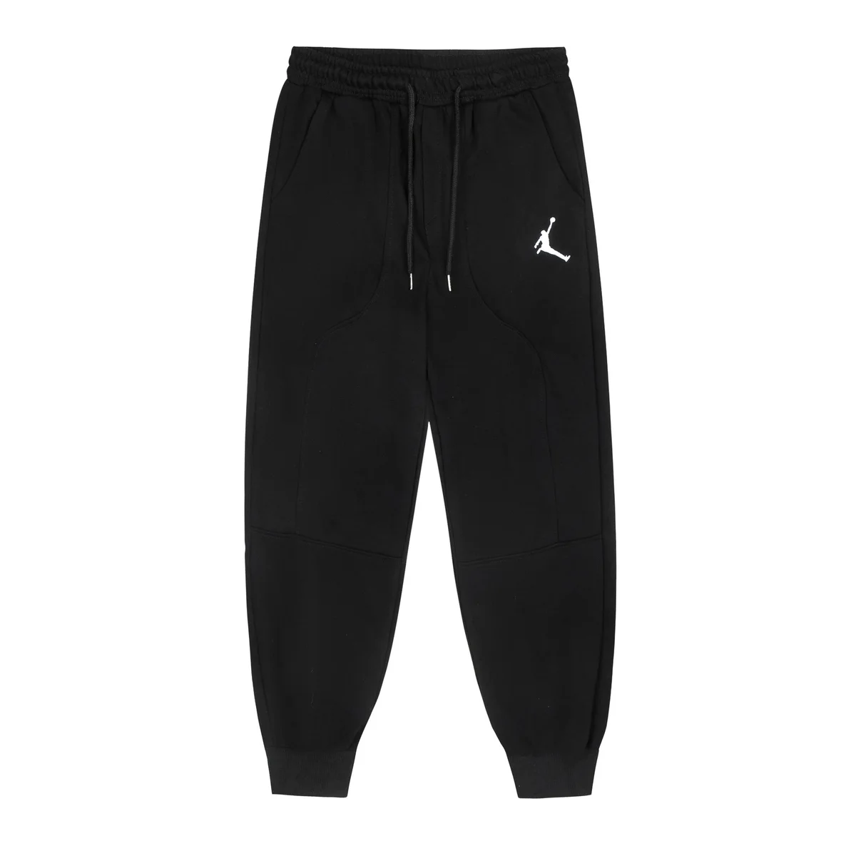 Nike Nike Air Jordan Black Jumpman Sweatpants Black - 1