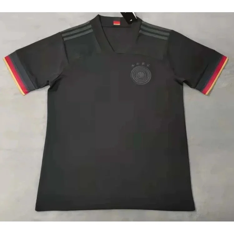 Adidas Adidas Classic Football Black Germany Jersey Black - 1
