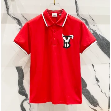 Other Red with White Trim Polo Shirt Red - 1