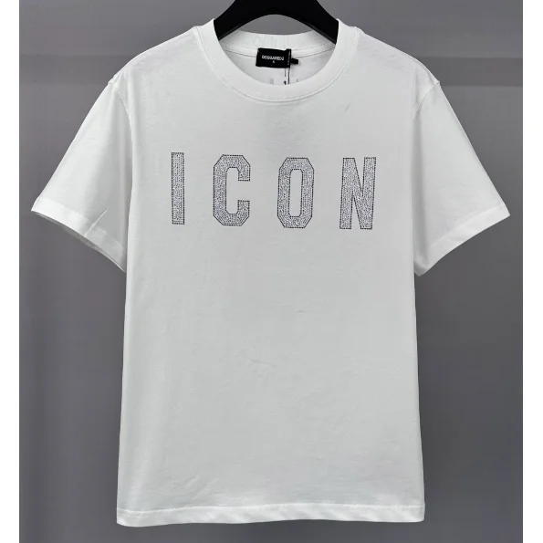 Diesel Diesel ICON White T-Shirt White
