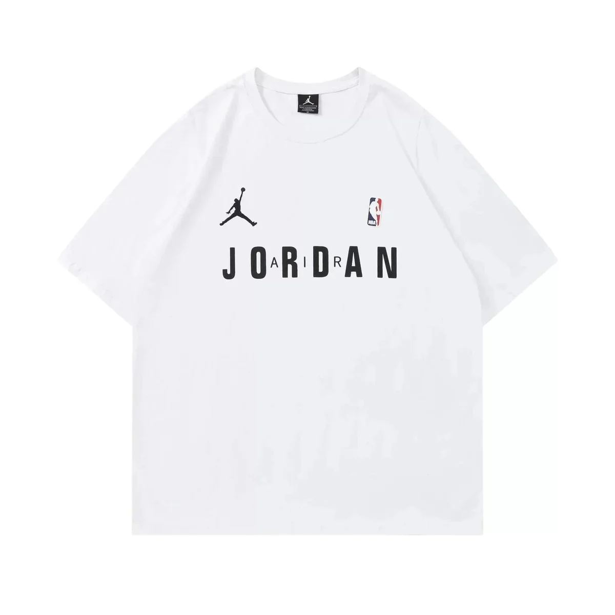 Jordan Jordan White Jumpman NBA T-Shirt White - 1