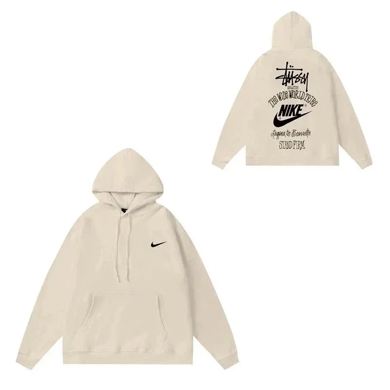 Stussy Stussy x Nike Apricot Hoodie Beige - 1