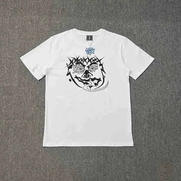 Other White 18# Graphic T-Shirt Casual White - 1