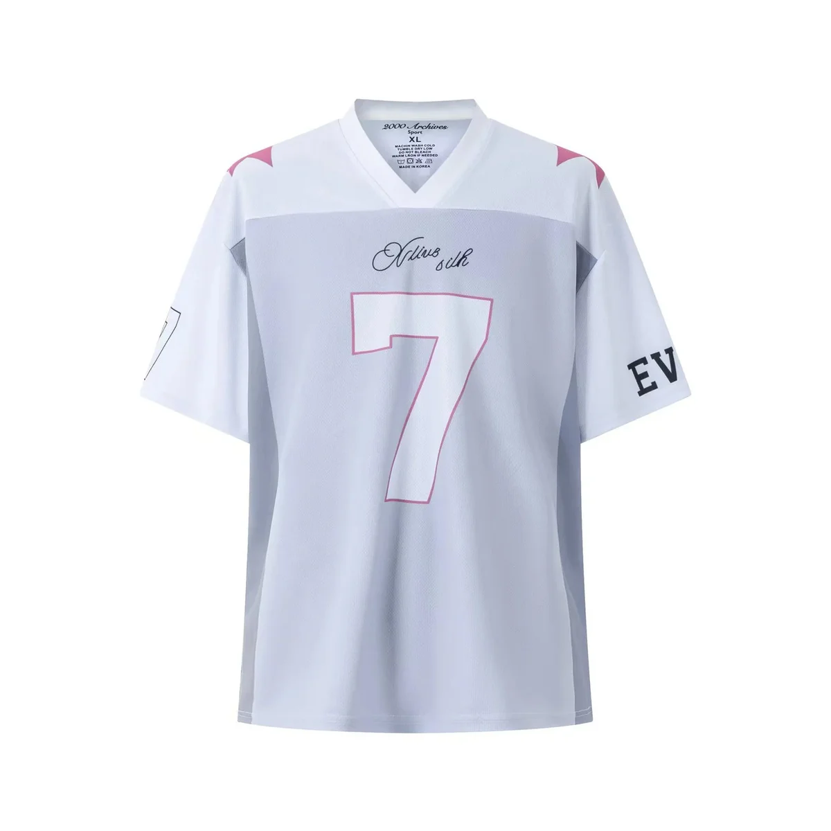 Other Printed White/Pink Jersey White - 1