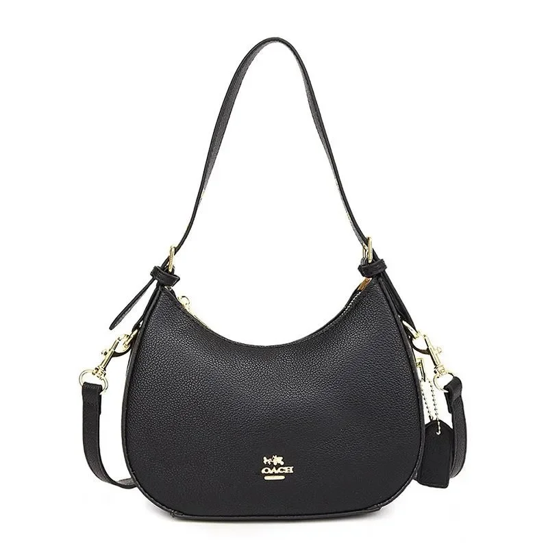 Coach Coach Black Hobo Shoulder Bag Black - 1