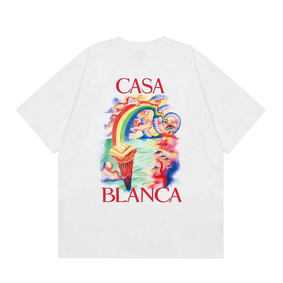 Other CASA BLANCA White Graphic T-Shirt White - 1