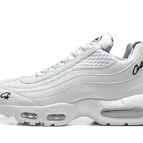Nike Nike Air Max 95 Triple White Sneaker White