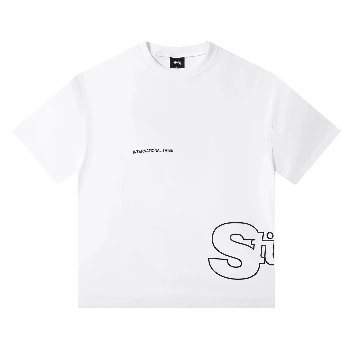 Stussy Stüssy International White T-Shirt White
