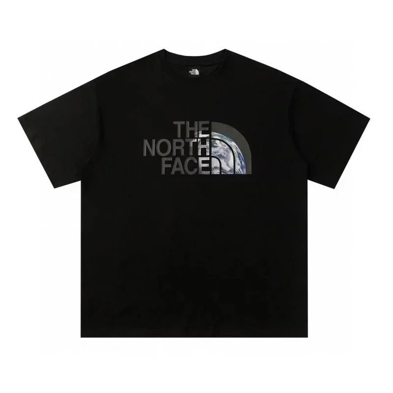 The North Face The North Face Black Earth Graphic T-Shirt Black - 1