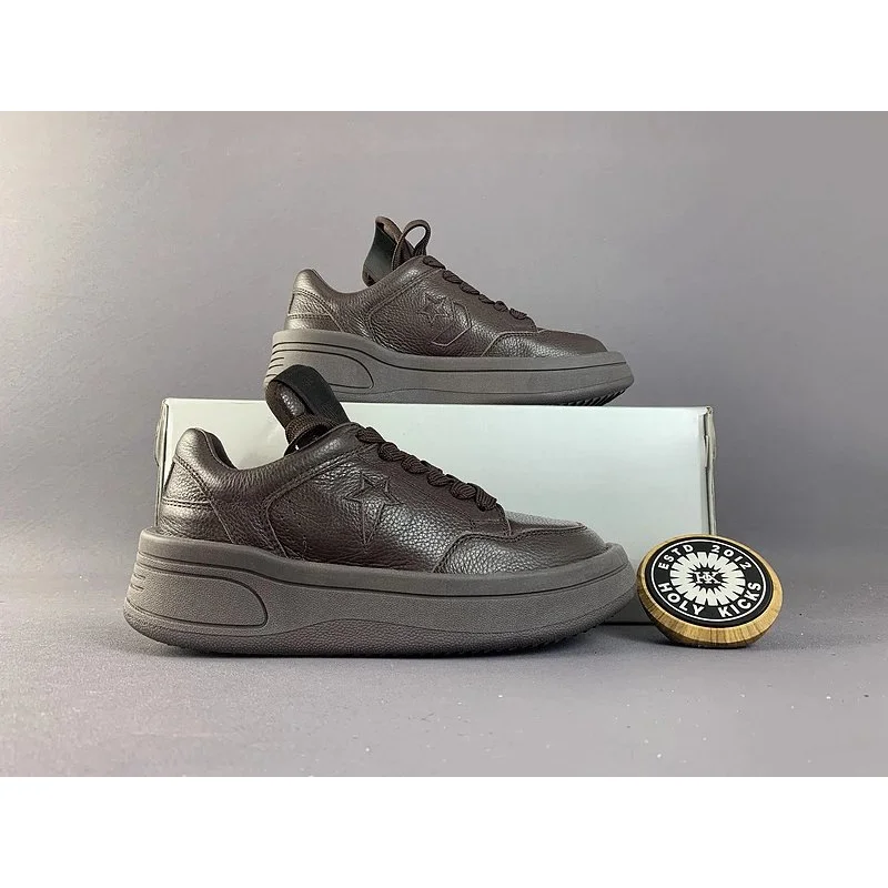 Converse Converse Chuck Taylor Star Low Dark Brown Sneakers Brown - 1