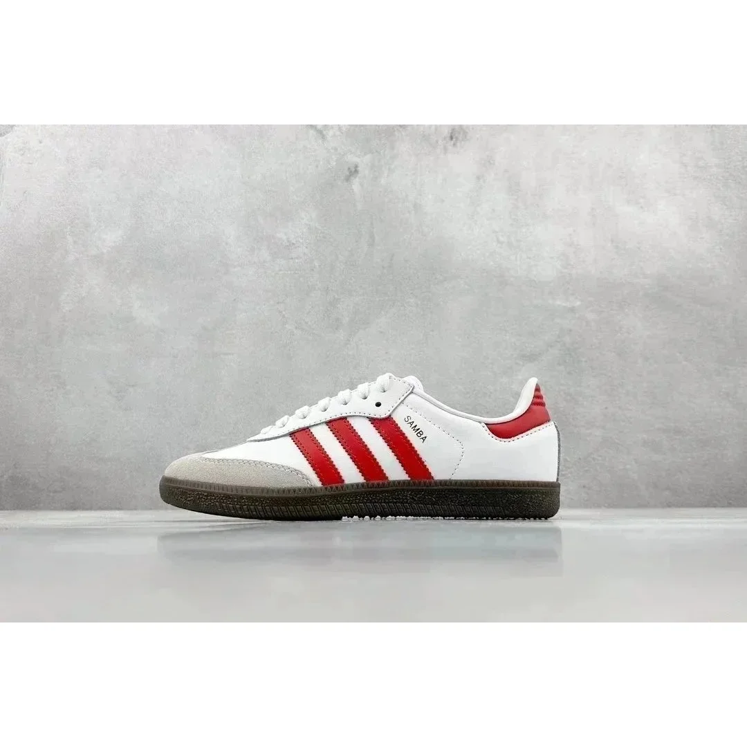Adidas Adidas Samba White/Red Sneakers White - 1