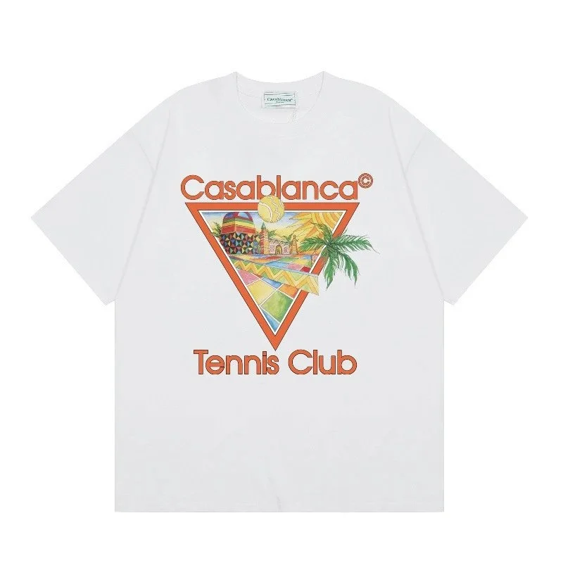 Casablanca Casablanca Tennis Club White T-Shirt White