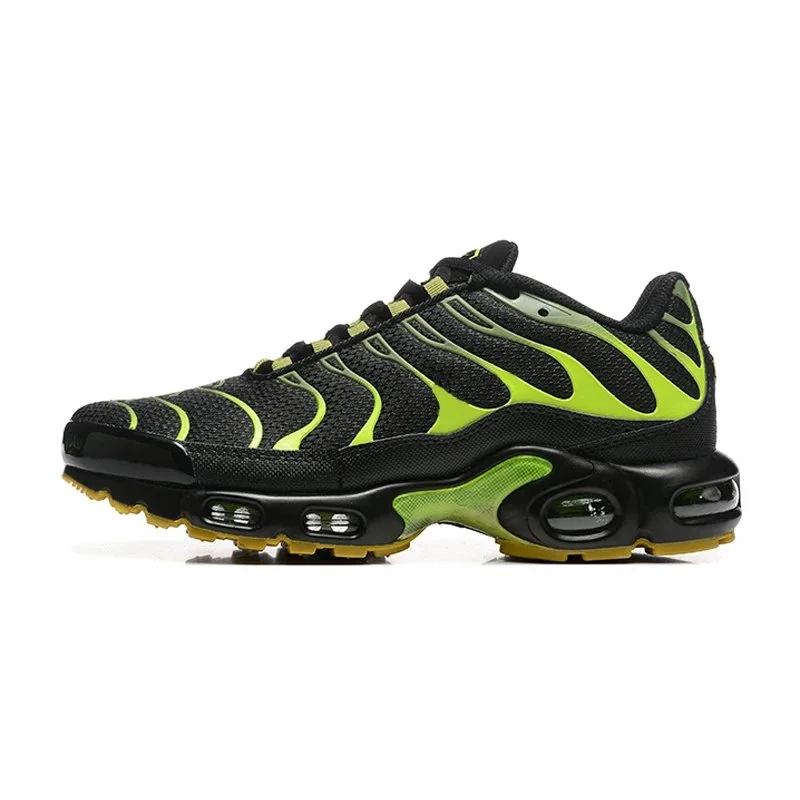 Nike Nike Air Max Plus Black/Neon Green Sneakers Black