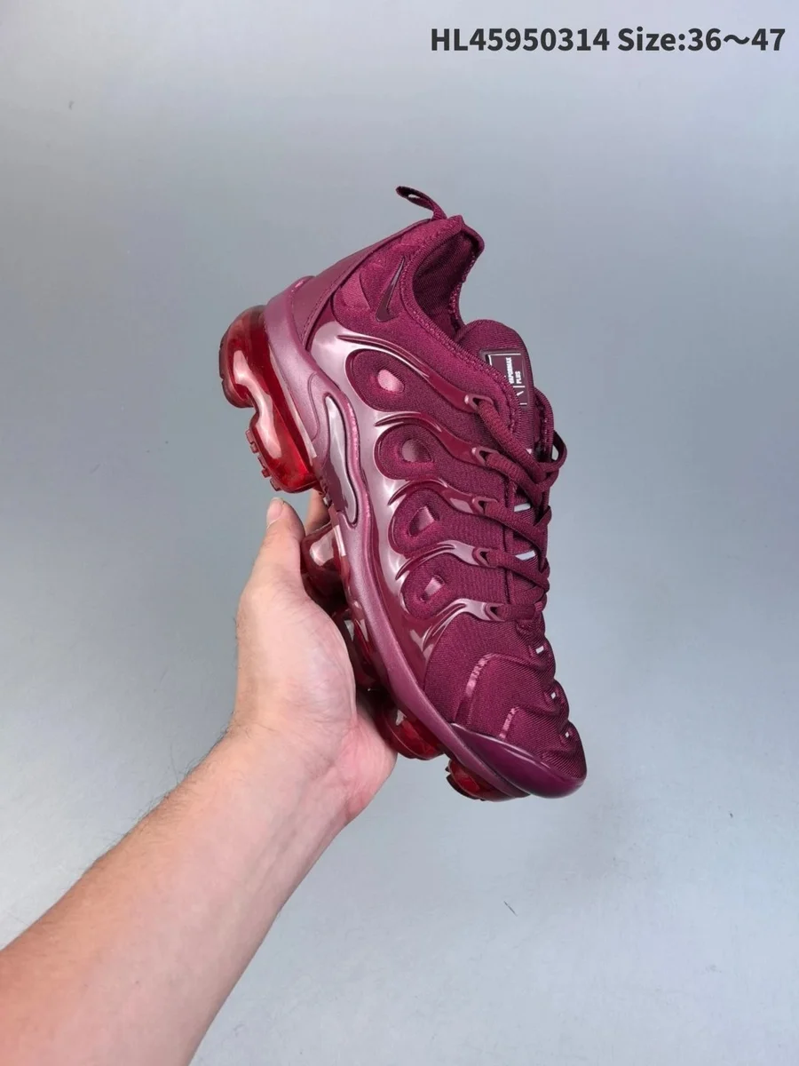 Nike Nike Air VaporMax Plus Wine Red Sneakers Red - 1