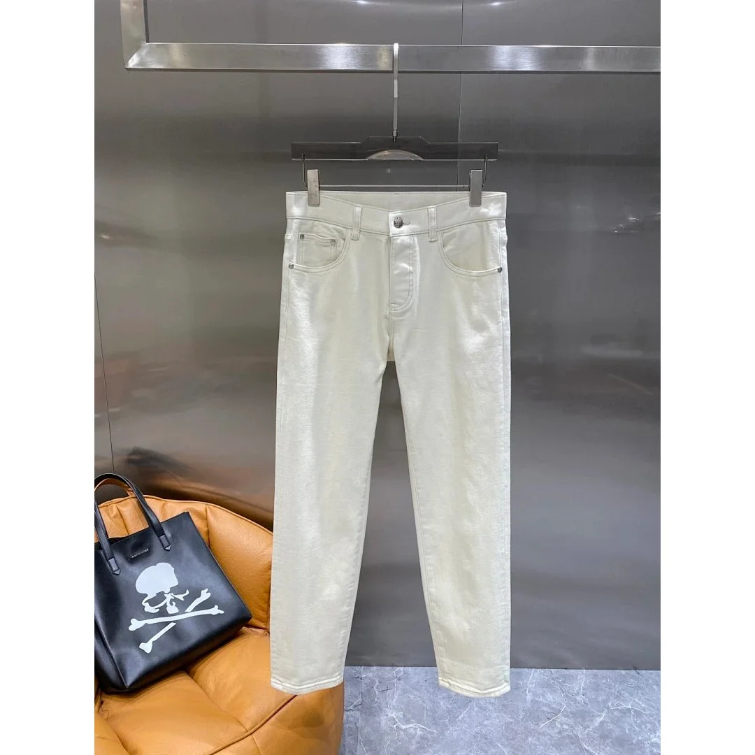 Other White Skinny Jeans 45 Bottoms White - 1