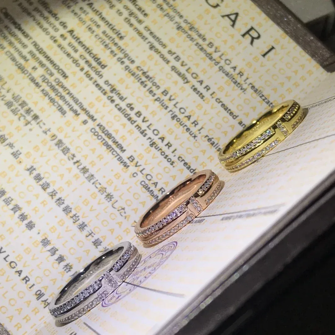 Bvlgari Bvlgari Double Diamond Ring Gold Gold - 1