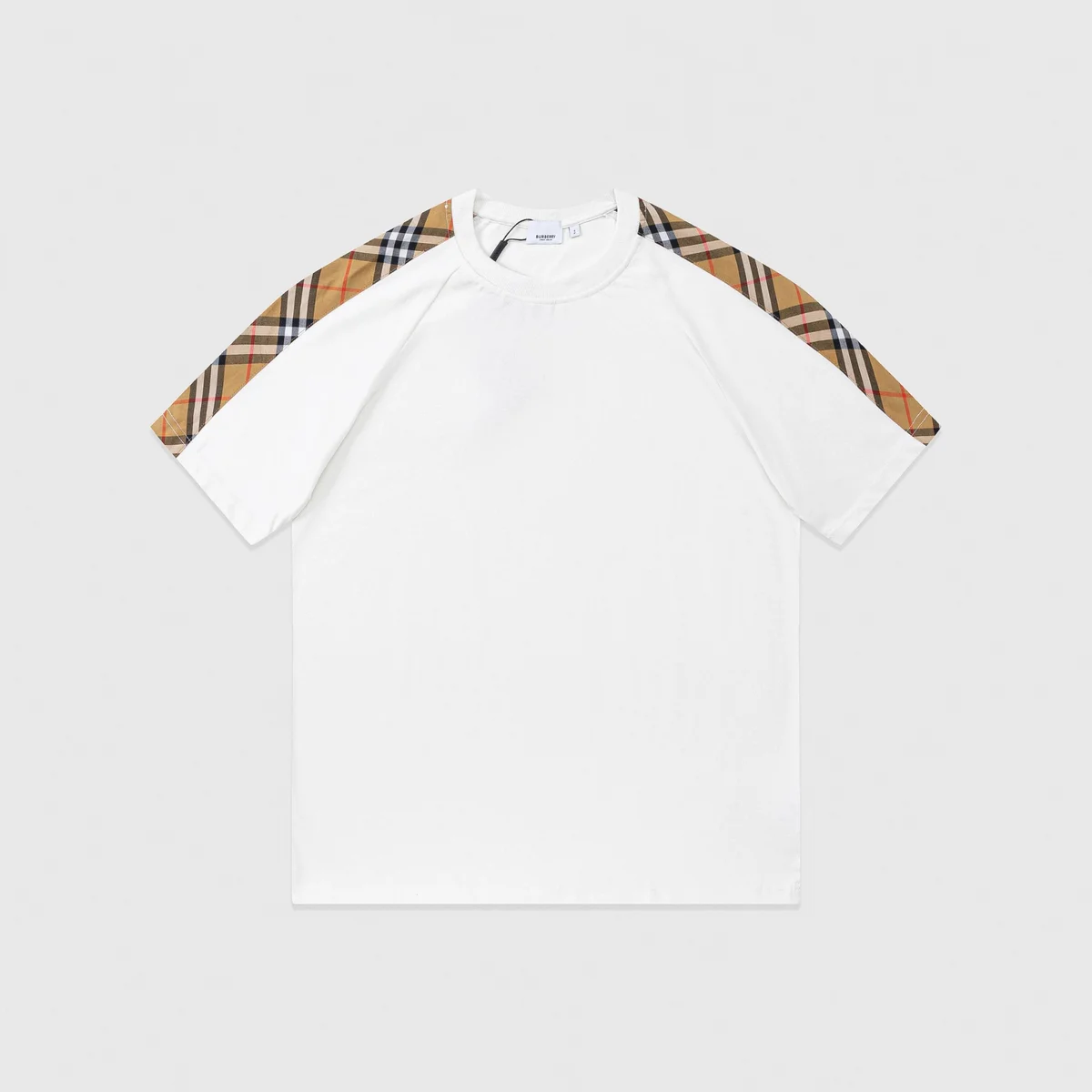 Burberry Burberry Vintage Check White/Check T-Shirt White