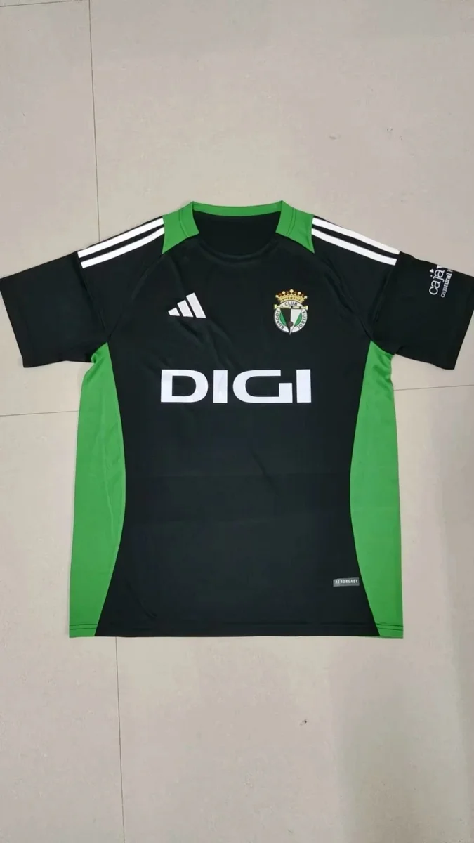 Adidas Adidas Black/Green Soccer Jersey Black