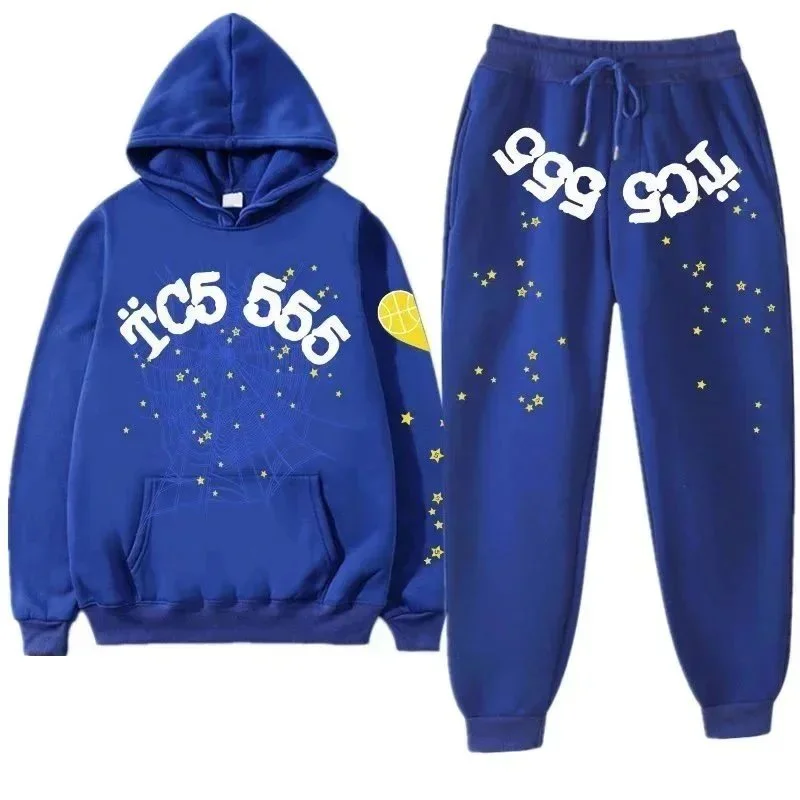 Other Blue TC5 555 Co-ord Set with Star Print Blue - 1