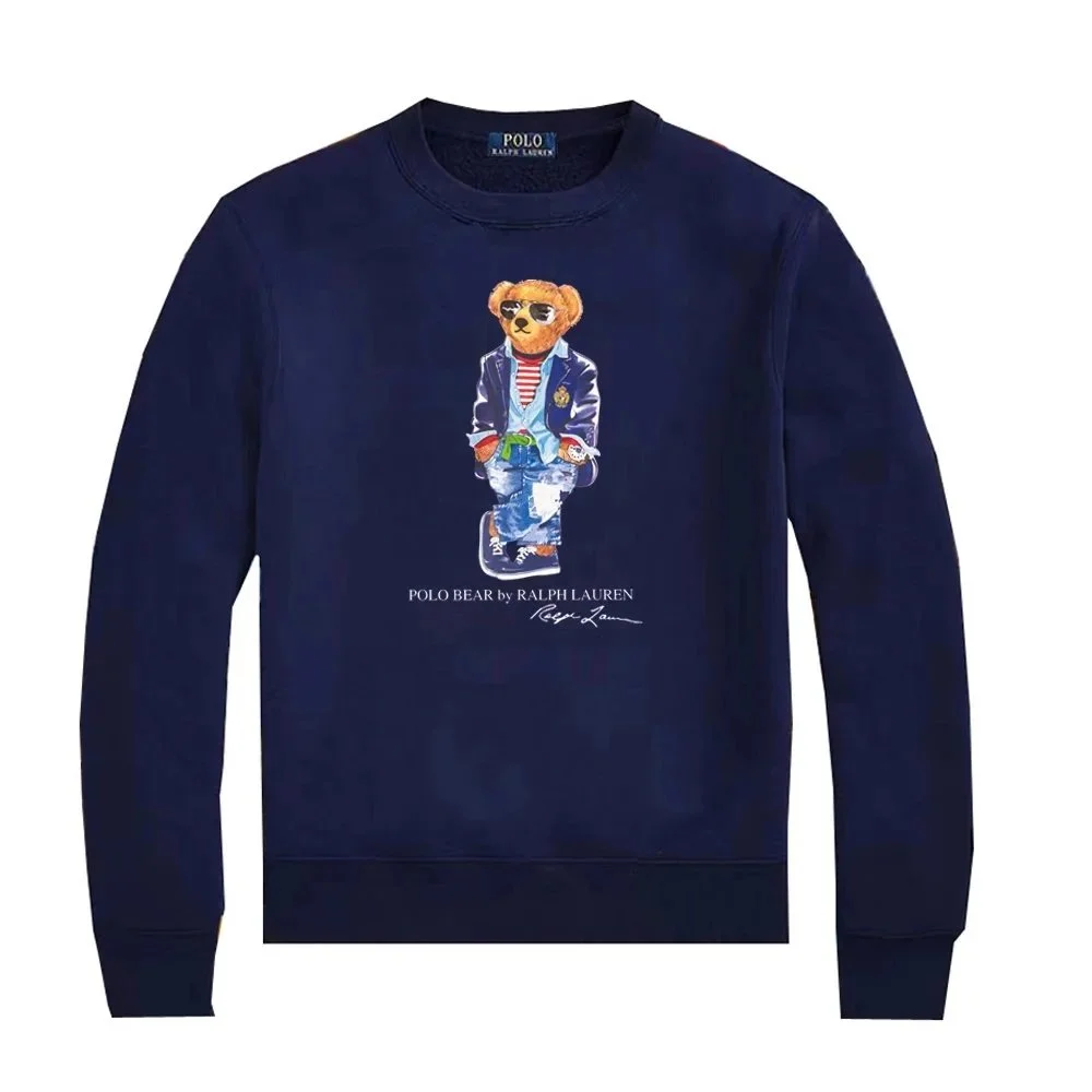 Polo Ralph Lauren Polo Ralph Lauren Polo Bear Navy Sweatshirt Navy - 1
