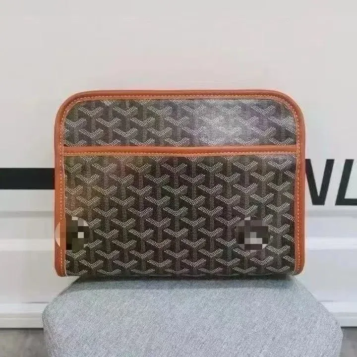 Goyard YARD Monogram Clutch Bag
