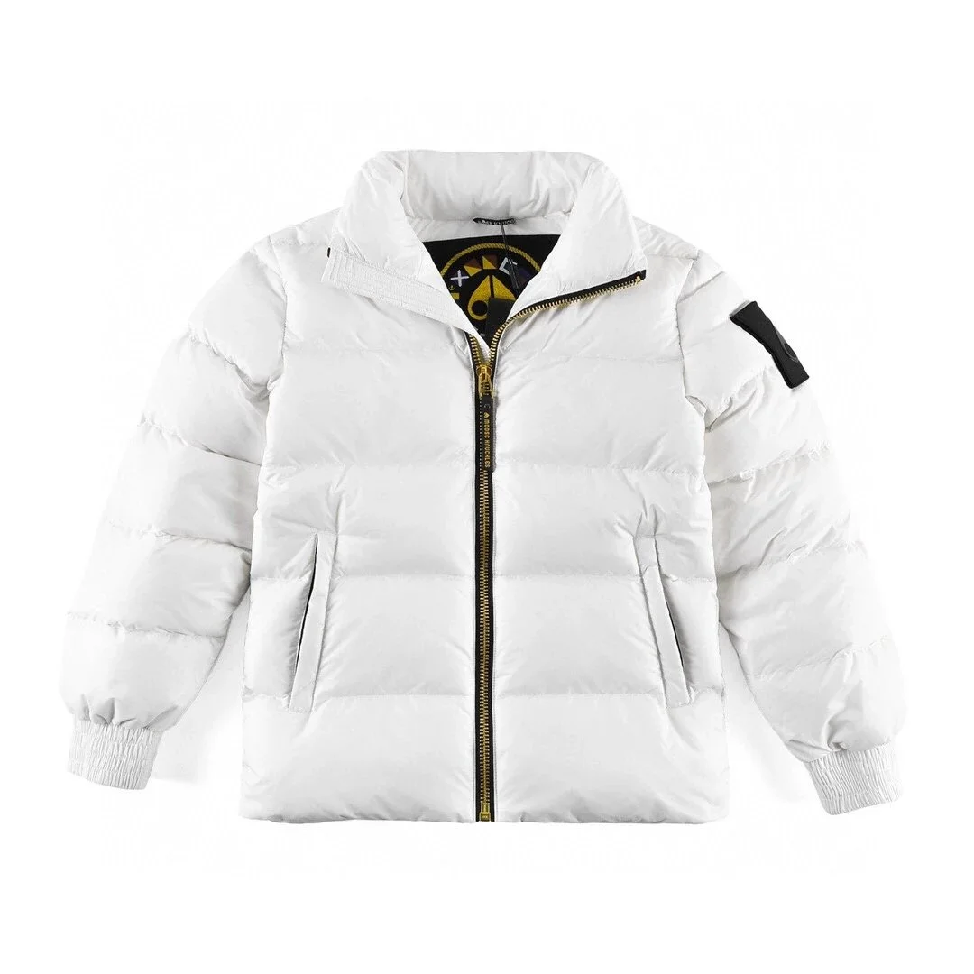 Other F-2 White Puffer Jacket White - 1