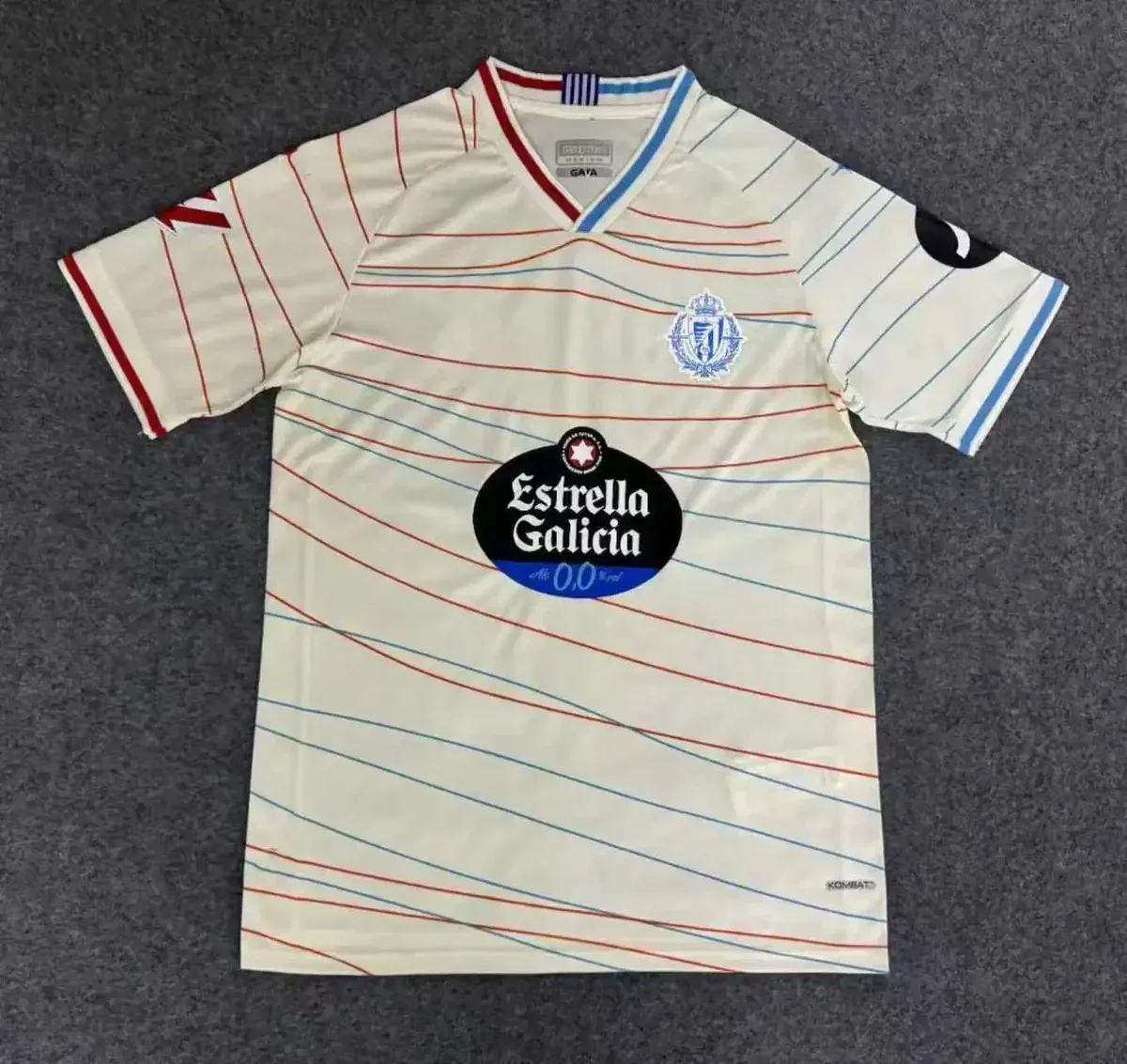 Other White Striped Football Jersey White - 1