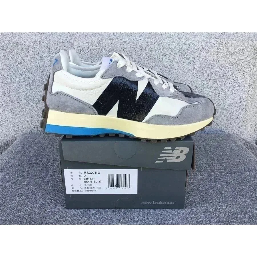 New Balance New Balance 327 'Grey/White' Sneakers Grey - 1