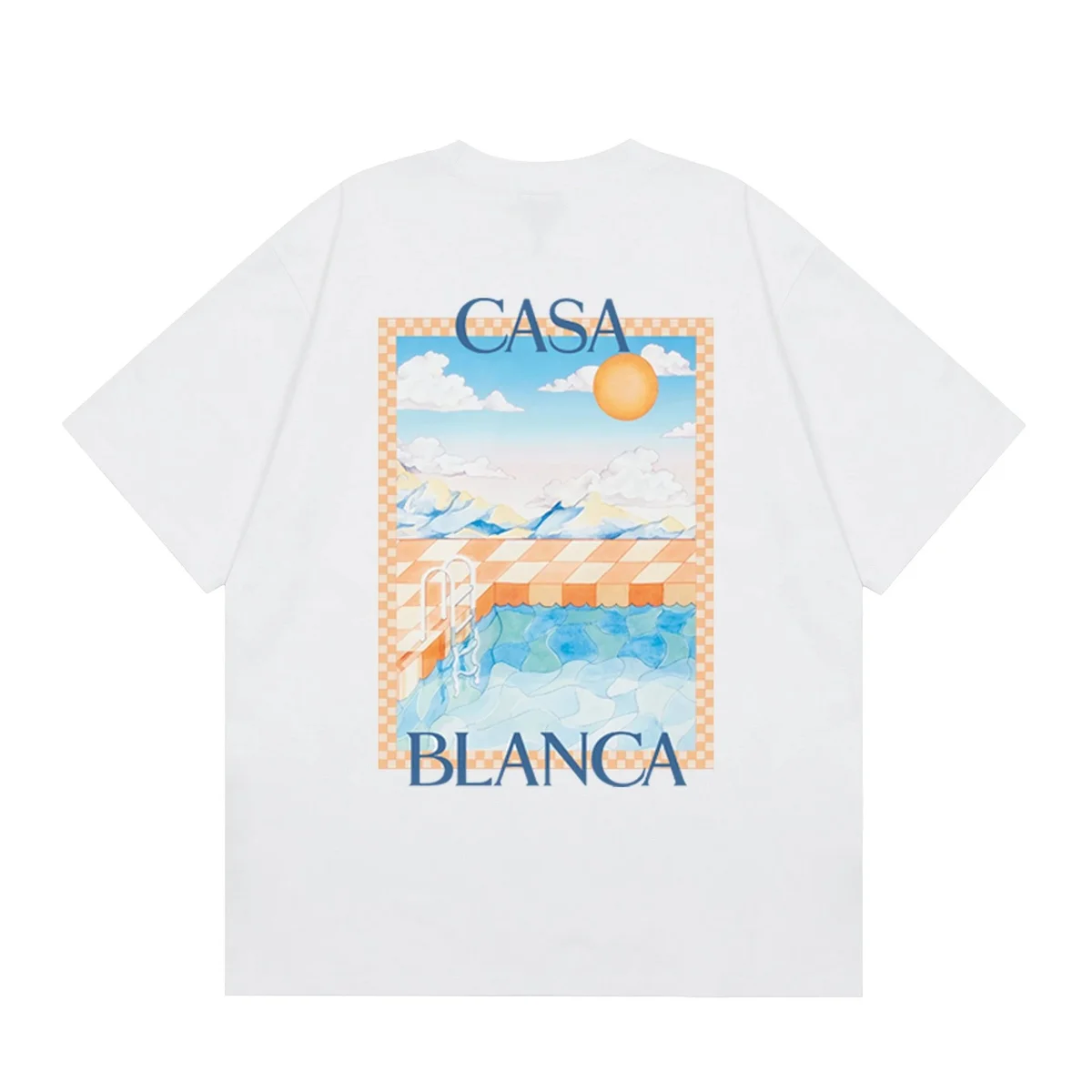 Other CASA BLANCA White Graphic T-Shirt White - 1