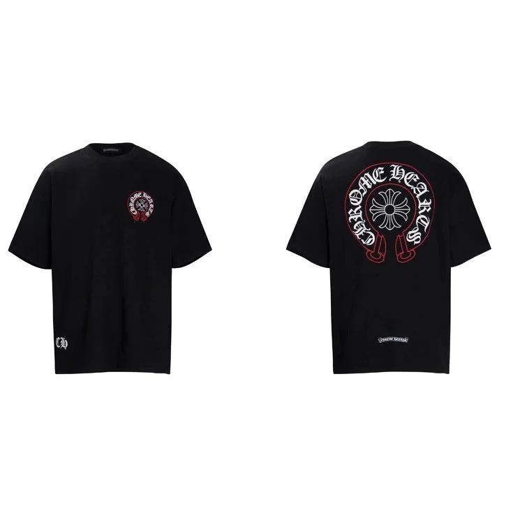 Chrome Hearts Chrome Hearts CH Cross Black T-Shirt Black - 1