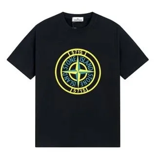 Stone Island Stone Island 68-15 Black T-Shirt Black