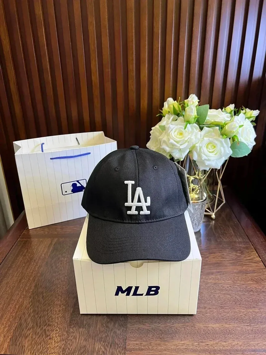 Other Black LA Dodgers Baseball Cap Black - 1