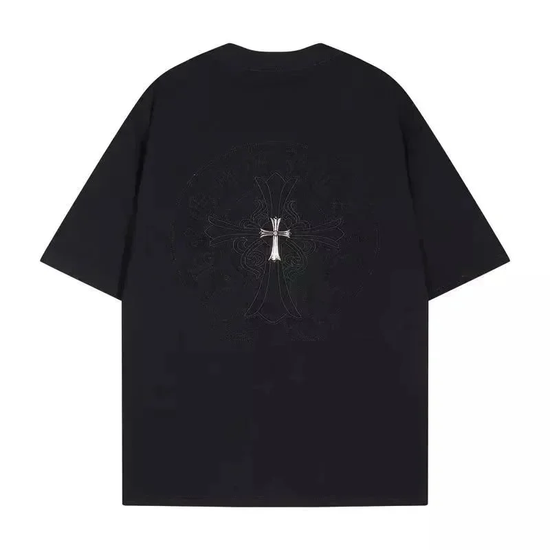 Chrome Hearts Chrome Hearts CH Cross Black T-Shirt Black - 1