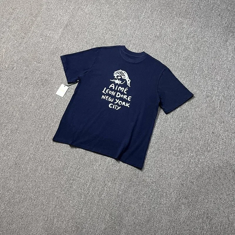 Aimé Leon Dore Aime Leon Dore Navy T-Shirt Navy - 1