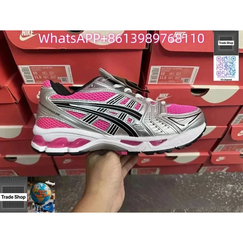 ASICS ASICS Gel-Lyte III Silver/Pink Sneakers Pink